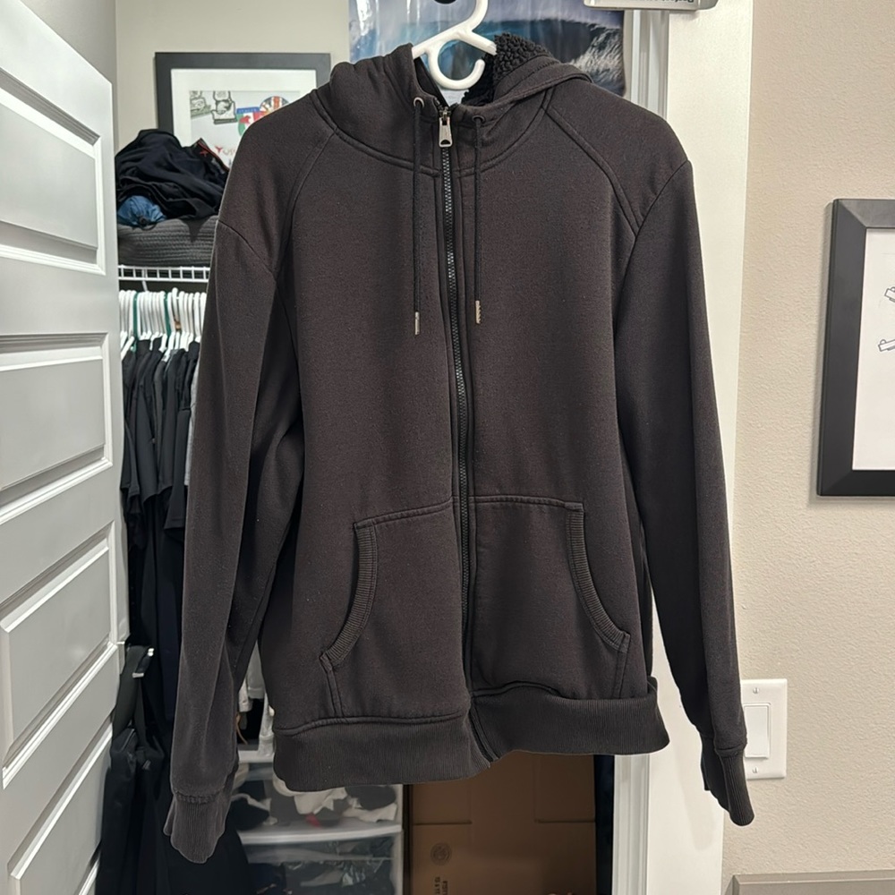 Black Zip Up Jacket